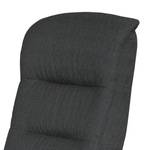 Relaxfauteuil Maryland I microvezel - Antraciet