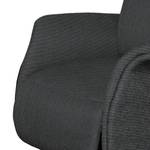 Relaxfauteuil Maryland I microvezel - Antraciet