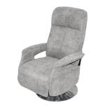 Fauteuil relax Atlantico I Microfibre - Gris clair