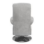 Fauteuil relax Atlantico I Microfibre - Gris clair