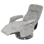 Fauteuil relax Atlantico I Microfibre - Gris clair