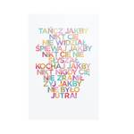 Bild Tancz Multicolor - Holzwerkstoff - Papier - 60 x 90 x 2 cm