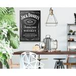 Afbeelding Jack Daniel's Zwart - Plaatmateriaal - Papier - 60 x 90 x 2 cm