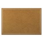 Afbeelding Wereldkaart I Beige - Plaatmateriaal - Papier - 90 x 60 x 2 cm