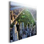 Afbeelding New York V Groen - Plaatmateriaal - Papier - 90 x 60 x 2 cm