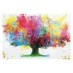 Tableau déco Kirwan Multicolore - Bois manufacturé - Papier - 90 x 60 x 2 cm