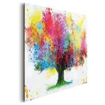 Tableau déco Kirwan Multicolore - Bois manufacturé - Papier - 90 x 60 x 2 cm