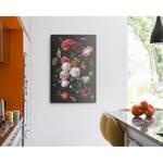Tableau déco Belcin Multicolore - Bois manufacturé - Papier - 60 x 90 x 2 cm