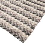 Tapis Rio Orosi Tissu mélangé - Beige / Gris - 160 x 230 cm