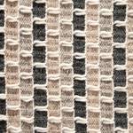 Vloerkleed Rondonia textielmix - beige/grijs - 160 x 230 cm