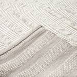 Tapis en laine Koonwarra Laine - Blanc laine - 140 x 200 cm