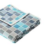 Plaid Colour Cotton I Webstoff -Blau / Grau