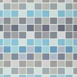 Plaid Colour Cotton I Webstoff -Blau / Grau