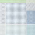 Plaid Colour Cotton VI Tissu - Multicolore