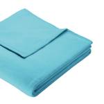 Plaid Colour Cotton Uni Webstoff - Aqua