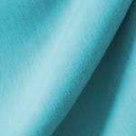 Plaid Colour Cotton Uni Geweven stof - Aquablauw