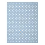 Plaid Sweet Dots Tissu - Bleu pastel