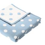 Plaid Sweet Dots Geweven stof - Pastelblauw