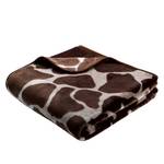 Plaid Simply Luxury Spirit VIII Geweven stof - bruin/beige