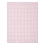 Plaid Sweet Dots Webstoff - Babyrosa