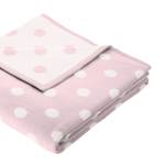 Plaid Sweet Dots Geweven stof - Babyroze