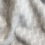 Plaid Soft Impression Sense Tissu - Beige