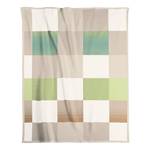 Plaid Soft Impression Ombré Geweven stof - Lindegroen - 150x200cm