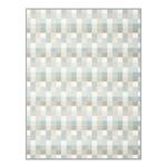 Plaid Soft Impression Smooth Tissu - Multicolore