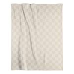 Plaid Soft Geweven stof - beige - 150x200cm