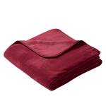 Plaid Pure Soft Tissu - Rouge - 220 x 240 cm