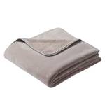 Plaid Pure Soft Tissu - Taupe - 220 x 240 cm