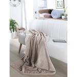 Plaid Pure Soft Tissu - Taupe - 220 x 240 cm