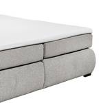 Lit boxspring Avenel Tissu - Gris