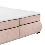 Lit boxspring Avenel Tissu - Rose vieilli