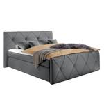 Boxspringbett Elsene Webstoff