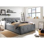 Boxspring Elsene geweven stof