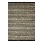 Tapis Vistalba Jute - Naturel / Noir - 160 x 230 cm