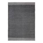 Teppich Carvoeira Baumwolle / Schwarz / Grau - 160 x 230 cm