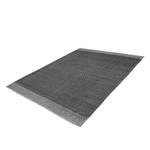 Teppich Carvoeira Baumwolle / Schwarz / Grau - 160 x 230 cm