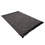 Tapis Booragoon Coton / Noir / Gris - 160 x 230 cm