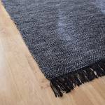 Tappeto Booragoon Cotone/Nero/Grigio - 160 x 230 cm