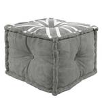 Pouf Rylstone Baumwolle - Braun