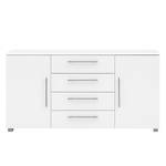 Dressoir Danu Wit - Breedte: 156 cm