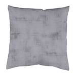 Housse coussin Field Structure (lot 2) Microfibre - Gris clair - 40 x 40 cm