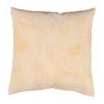 Housse coussin Jeg Structure (lot de 2) Microfibre - Champagne - 40 x 40 cm