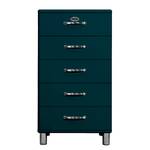 Commode Malibu III Bleu foncé / Chrome