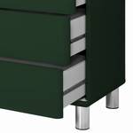 Commode Malibu II Vert foncé - Vert foncé