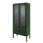 Grande vitrine Uno Vert foncé