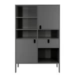 Highboard Uno Dunkelgrau