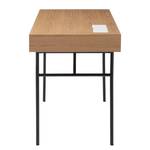 Bureau Vallsta essenhout/zwart